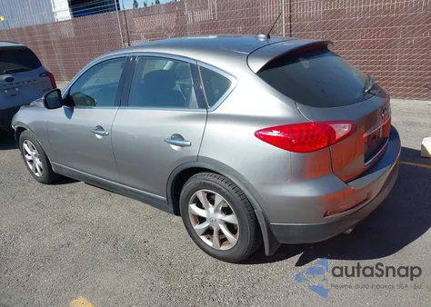 2010 Infiniti Ex35 Journey z USA, uszkodzony, nr VIN JN1AJ0HP3AM702345